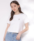 Mimiパール刺繍Tシャツ | Tシャツ・カットソー | Rirandture（リ