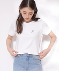 Mimiパール刺繍Tシャツ | Tシャツ・カットソー | Rirandture（リ