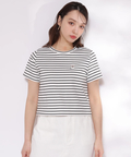 Mimiパール刺繍Tシャツ | Tシャツ・カットソー | Rirandture（リ