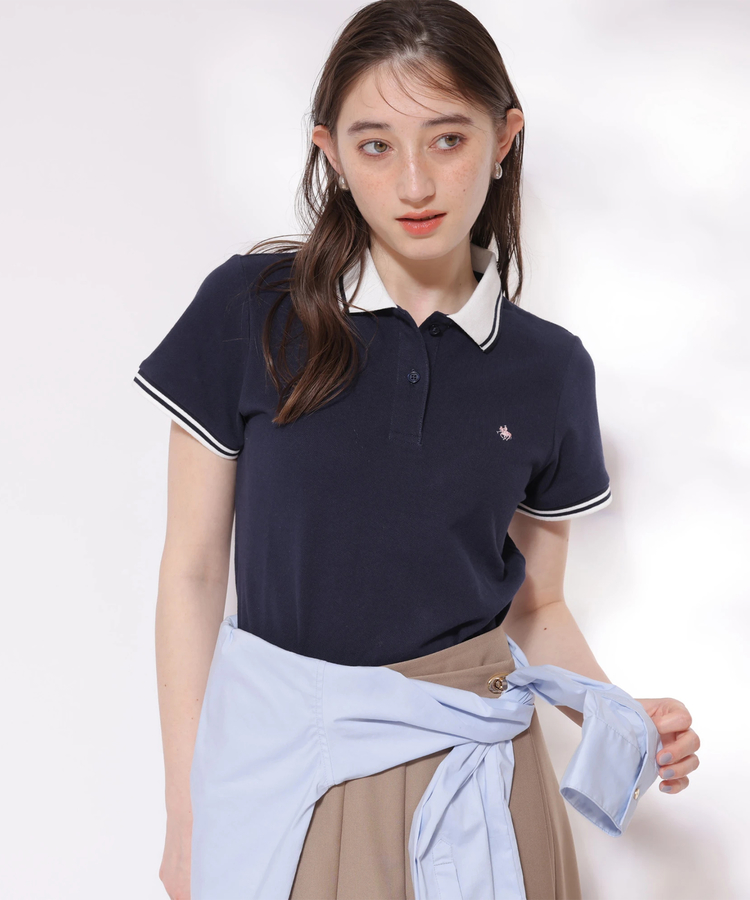 POLO BCSコラボ〉フリルシャツワンピース | ワンピース