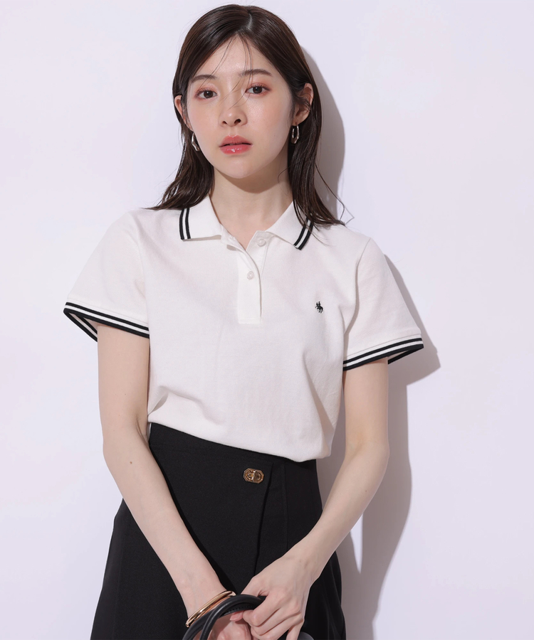 【最安値挑戦】 BCSコラボ〉ポロシャツ POLO | Rirandture | シャツ・ブラウス トップス