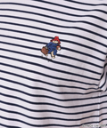 完売　新品未使用　Rirandture 〈パディントン™コラボ〉刺繍Ｔシャツ 完売 Rirandture 〈パディントン™コラボ〉刺繍Tシャツ