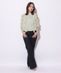 rirandture オフショル　トップス　M rirandture オフショル トップス M