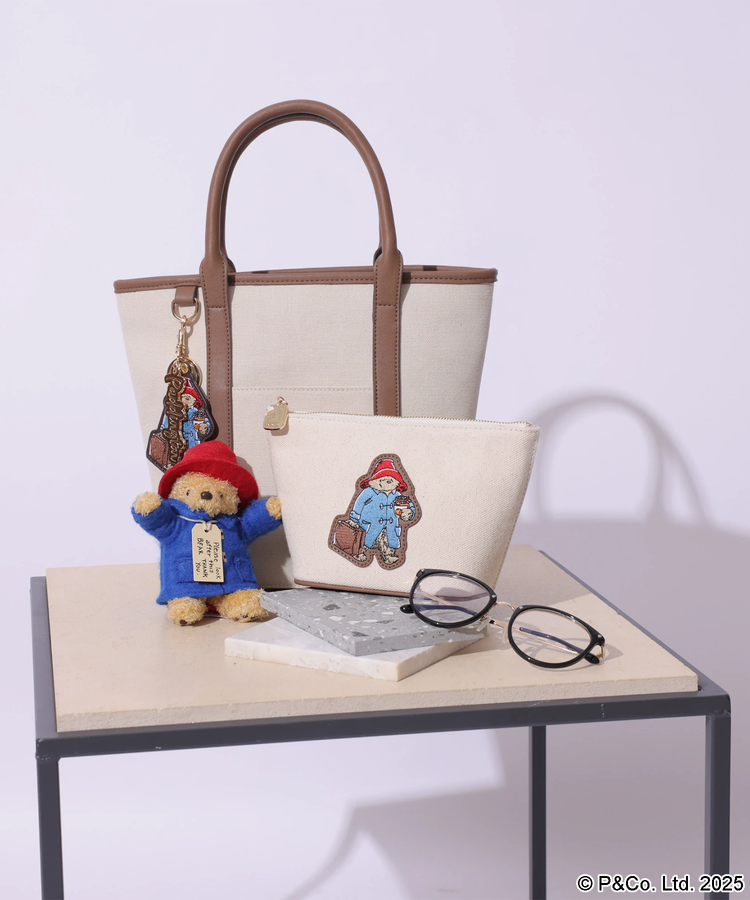 Rirandture(リランドチュール) |<パディントン™コラボ>キャンバスポーチ