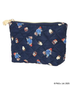 Rirandture(リランドチュール) |<パディントン™コラボ>サテンキルティングポーチ