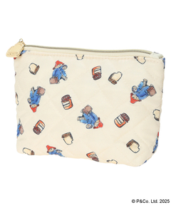 Rirandture(リランドチュール) |<パディントン™コラボ>サテンキルティングポーチ