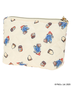 Rirandture(リランドチュール) |<パディントン™コラボ>サテンキルティングポーチ