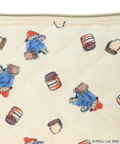 Rirandture(リランドチュール) |<パディントン™コラボ>サテンキルティングポーチ