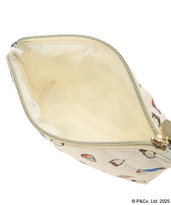 Rirandture(リランドチュール) |<パディントン™コラボ>サテンキルティングポーチ