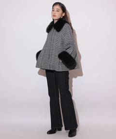 Rirandture(リランドチュール) |美脚セミフレアデニムパンツ