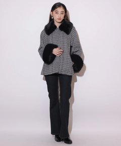 Rirandture(リランドチュール) |美脚セミフレアデニムパンツ