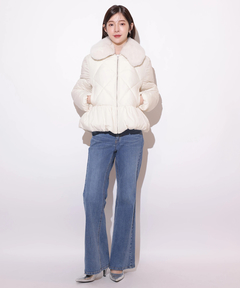 Rirandture(リランドチュール) |美脚セミフレアデニムパンツ