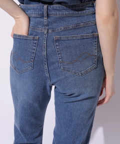 Rirandture(リランドチュール) |美脚セミフレアデニムパンツ