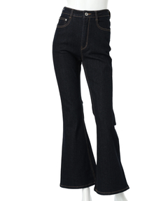 Rirandture(リランドチュール) |美脚セミフレアデニムパンツ