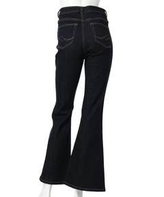 Rirandture(リランドチュール) |美脚セミフレアデニムパンツ