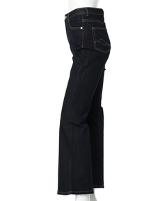 Rirandture(リランドチュール) |美脚セミフレアデニムパンツ