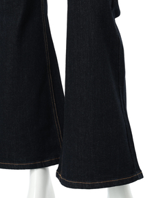 Rirandture(リランドチュール) |美脚セミフレアデニムパンツ