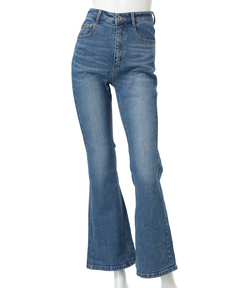 Rirandture(リランドチュール) |美脚セミフレアデニムパンツ