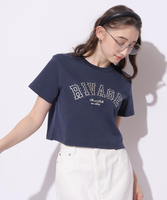 フロッキーロゴtシャツアルページュストーリー ヴィンテージフロッキーロゴTシャツ（Tシャツ/カットソー