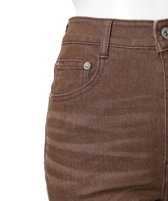 Rirandture(リランドチュール) |美脚セミフレアデニムパンツ