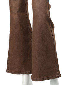 Rirandture(リランドチュール) |美脚セミフレアデニムパンツ