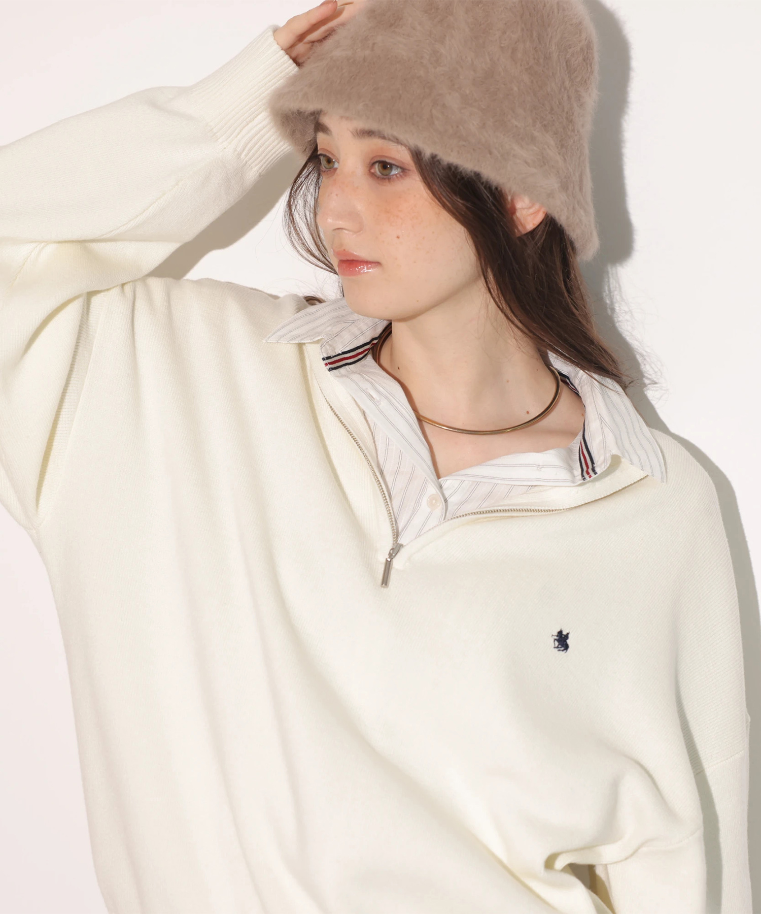 POLO BCSコラボ〉ハーフジップニット | ニット | Rirandture（リ