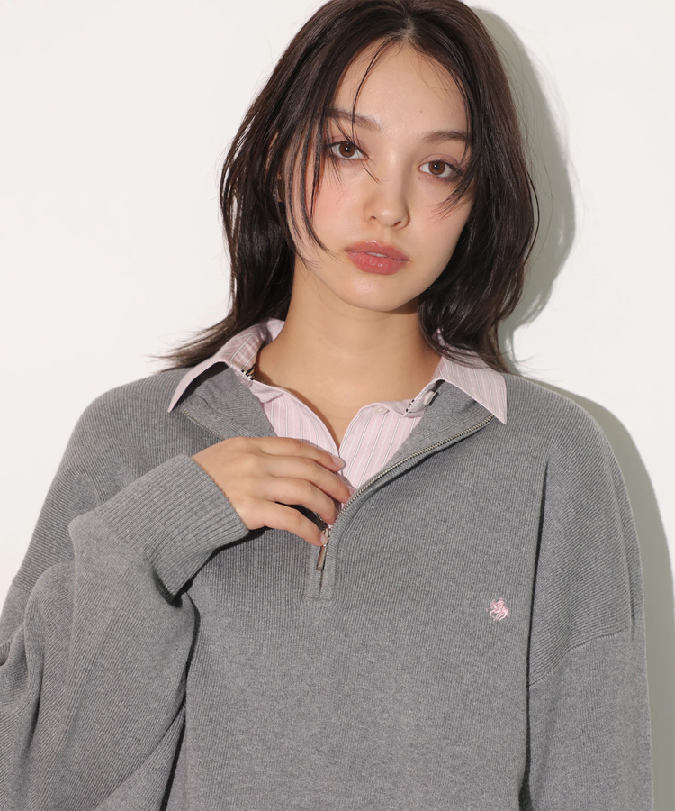 POLO BCSコラボ〉ハーフジップニット | ニット | Rirandture（リ
