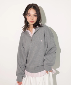 Rirandture(リランドチュール) |〈POLO BCSコラボ〉ハーフジップニット