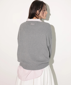 Rirandture(リランドチュール) |〈POLO BCSコラボ〉ハーフジップニット