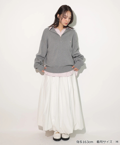 Rirandture(リランドチュール) |〈POLO BCSコラボ〉ハーフジップニット