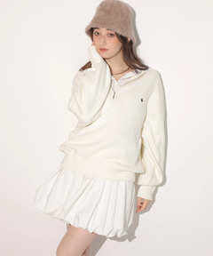Rirandture(リランドチュール) |〈POLO BCSコラボ〉ハーフジップニット