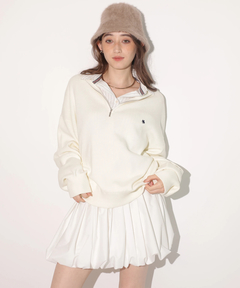 Rirandture(リランドチュール) |〈POLO BCSコラボ〉ハーフジップニット