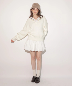 Rirandture(リランドチュール) |〈POLO BCSコラボ〉ハーフジップニット