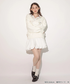 Rirandture(リランドチュール) |〈POLO BCSコラボ〉ハーフジップニット