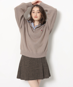 Rirandture(リランドチュール) |〈POLO BCSコラボ〉ハーフジップニット