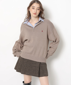 Rirandture(リランドチュール) |〈POLO BCSコラボ〉ハーフジップニット