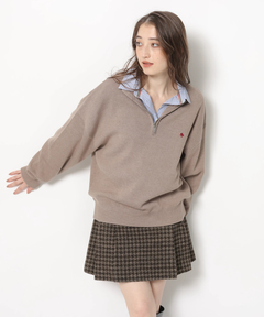 Rirandture(リランドチュール) |〈POLO BCSコラボ〉ハーフジップニット