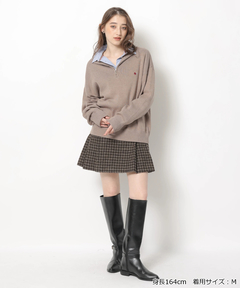 Rirandture(リランドチュール) |〈POLO BCSコラボ〉ハーフジップニット