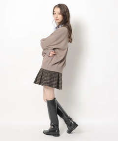 Rirandture(リランドチュール) |〈POLO BCSコラボ〉ハーフジップニット