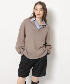 Rirandture(リランドチュール) |〈POLO BCSコラボ〉ハーフジップニット