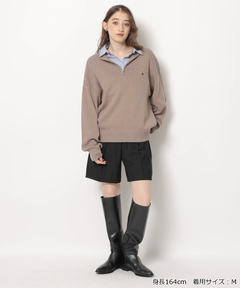 Rirandture(リランドチュール) |〈POLO BCSコラボ〉ハーフジップニット