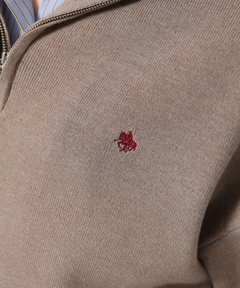 Rirandture(リランドチュール) |〈POLO BCSコラボ〉ハーフジップニット