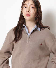 Rirandture(リランドチュール) |〈POLO BCSコラボ〉ハーフジップニット