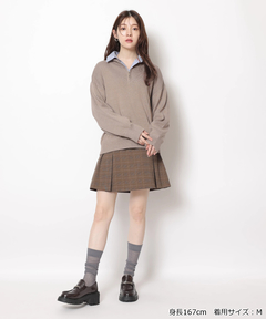 Rirandture(リランドチュール) |〈POLO BCSコラボ〉ハーフジップニット