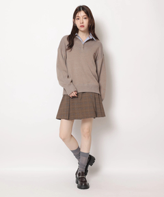 Rirandture(リランドチュール) |〈POLO BCSコラボ〉ハーフジップニット