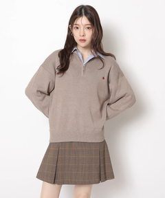 Rirandture(リランドチュール) |〈POLO BCSコラボ〉ハーフジップニット
