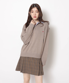 Rirandture(リランドチュール) |〈POLO BCSコラボ〉ハーフジップニット