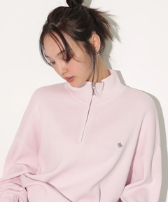 Rirandture(リランドチュール) |〈POLO BCSコラボ〉ハーフジップニット