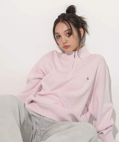 Rirandture(リランドチュール) |〈POLO BCSコラボ〉ハーフジップニット