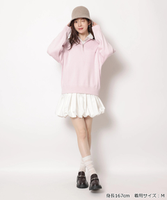 Rirandture(リランドチュール) |〈POLO BCSコラボ〉ハーフジップニット